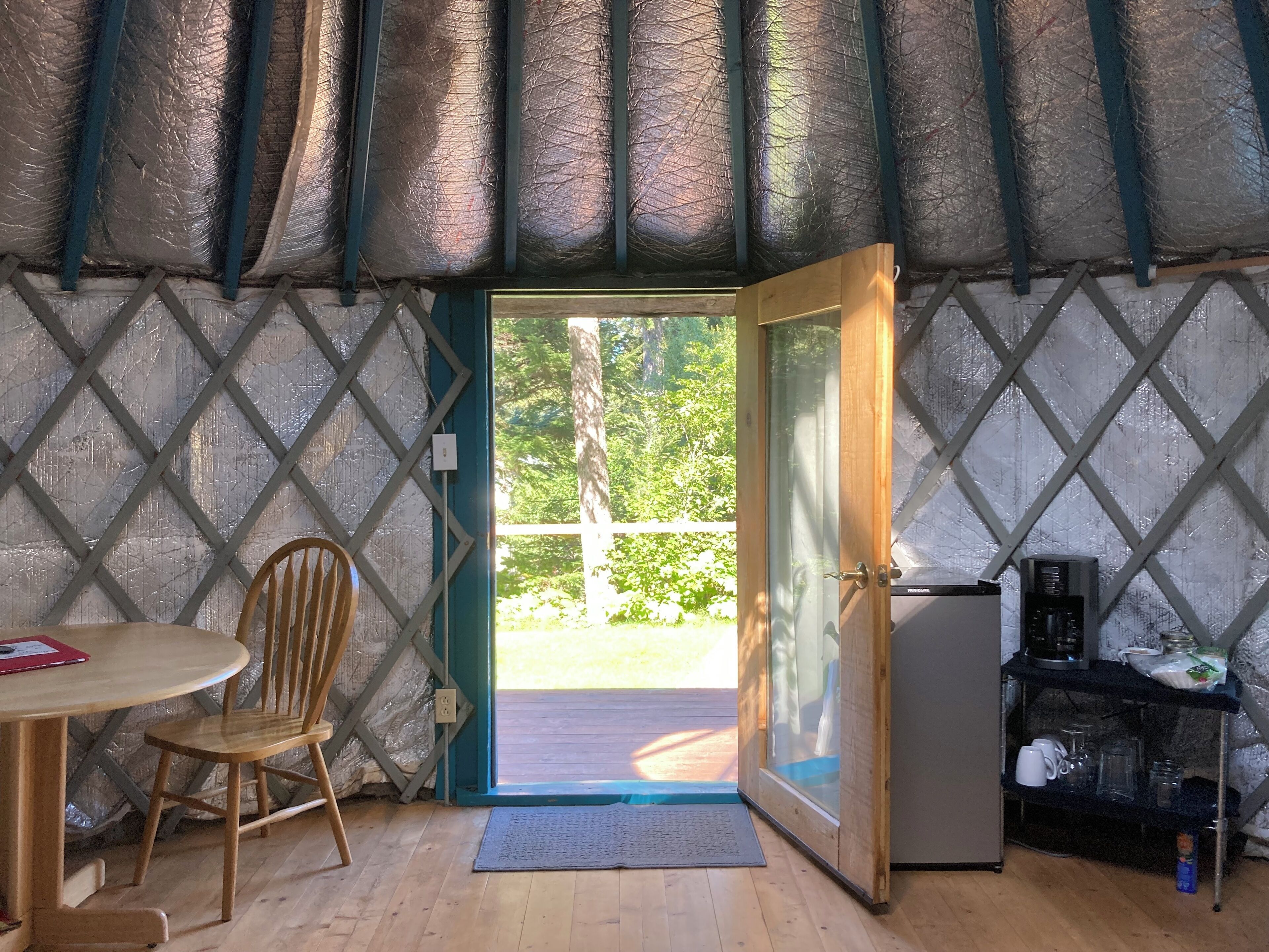 Tent | Living area | TV