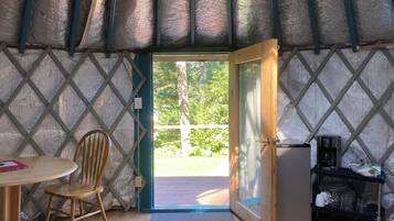 Tent | Living area | TV