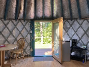 Tent | Living area | TV