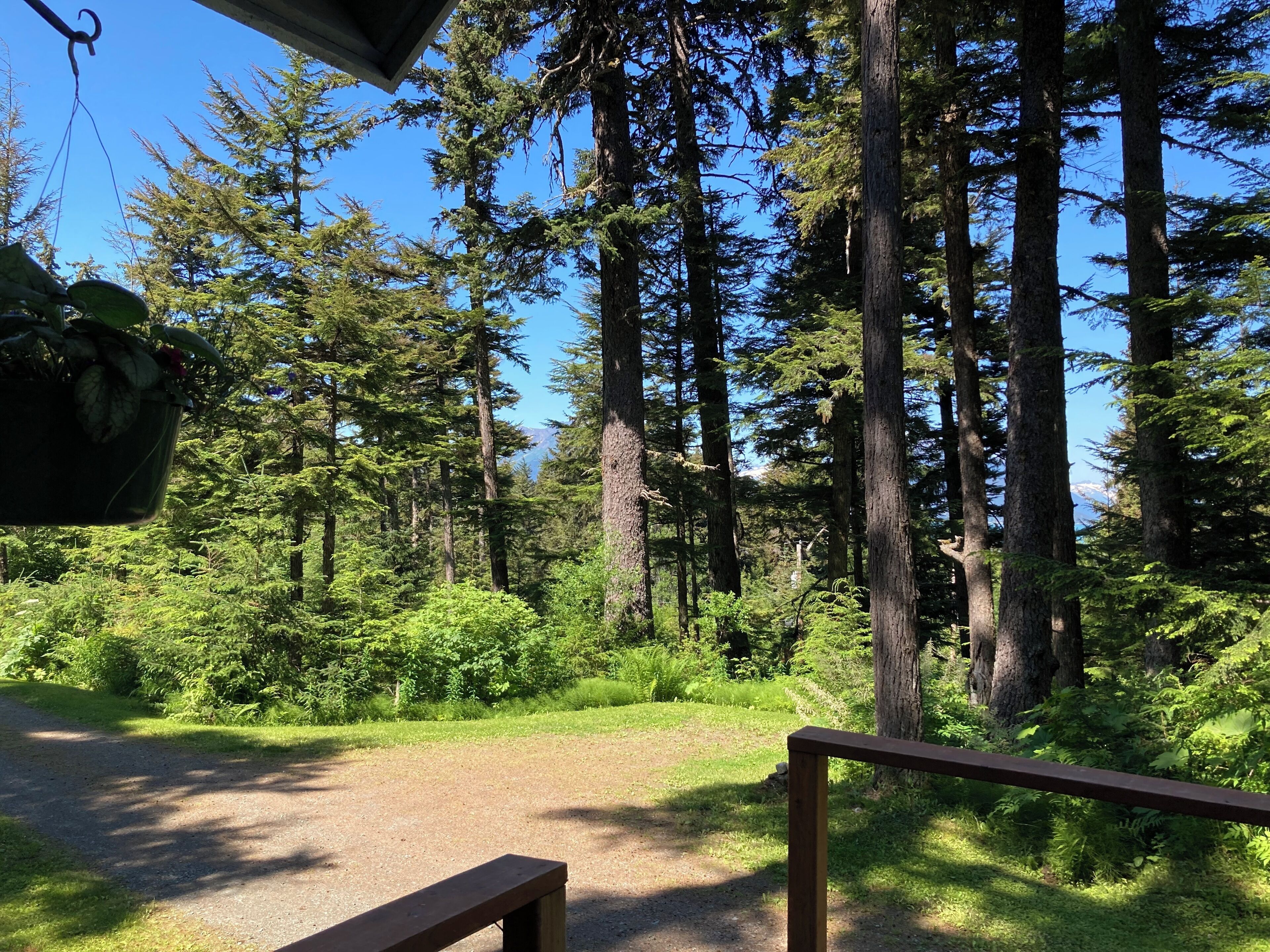 เคบินสำหรับครอบครัว | ลานระเบียง/นอกชาน