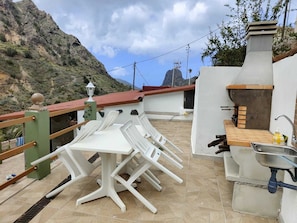Restauration en plein air