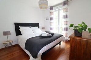 2 Schlafzimmer, WLAN, Bettwäsche