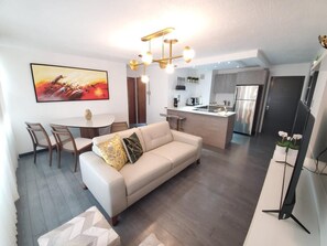 Apartment, Non Smoking, Kitchen | Living area - 1 Bed 1 Bath 1 Parking Boutique Apt (San Juan)