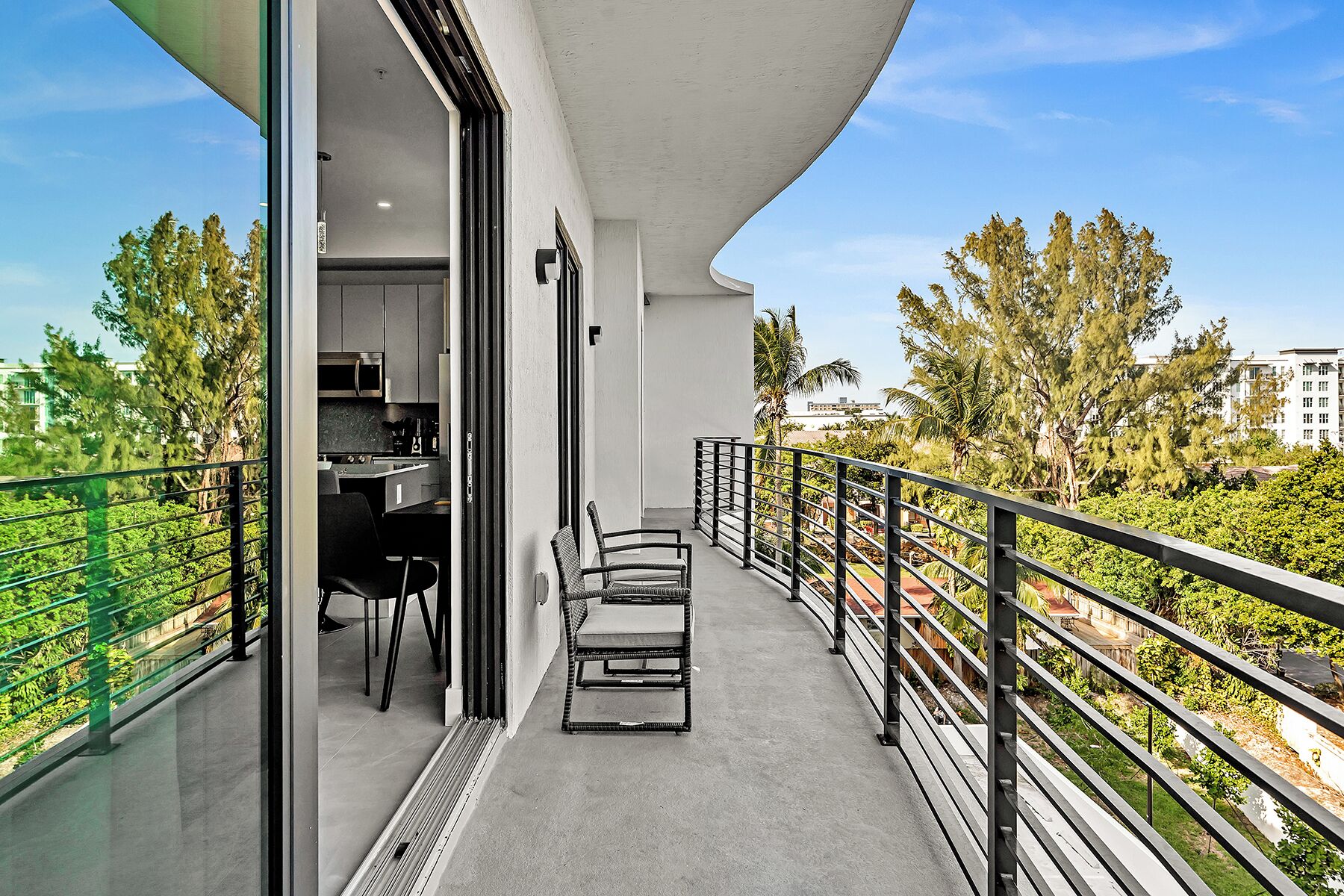 Enceinte de l’hébergement