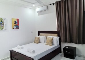 Apartment, Balcony | 2 bedrooms, desk, laptop workspace, iron/ironing board - Gorgeous Quiet & Comfy Close to Highway (Adentan)