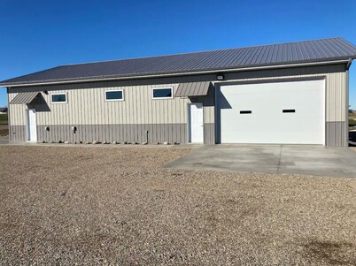 Newly built in Devils Lake, Perfect for Fishing or Relaxing.  