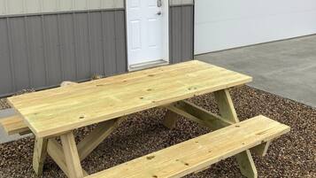 Udendørs spisemuligheder