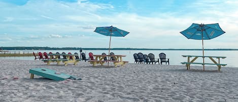 Beach nearby