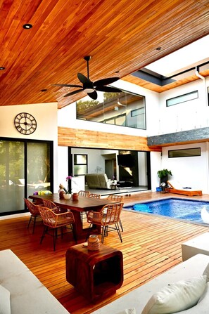 Restaurante al aire libre