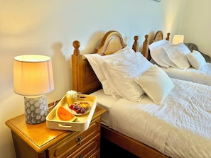 2 chambres, fer et planche Ă repasser, Wi-Fi, draps fournis