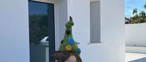 Details aan de buitenkant