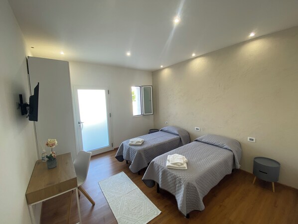 1 Schlafzimmer, WLAN, Bettwäsche