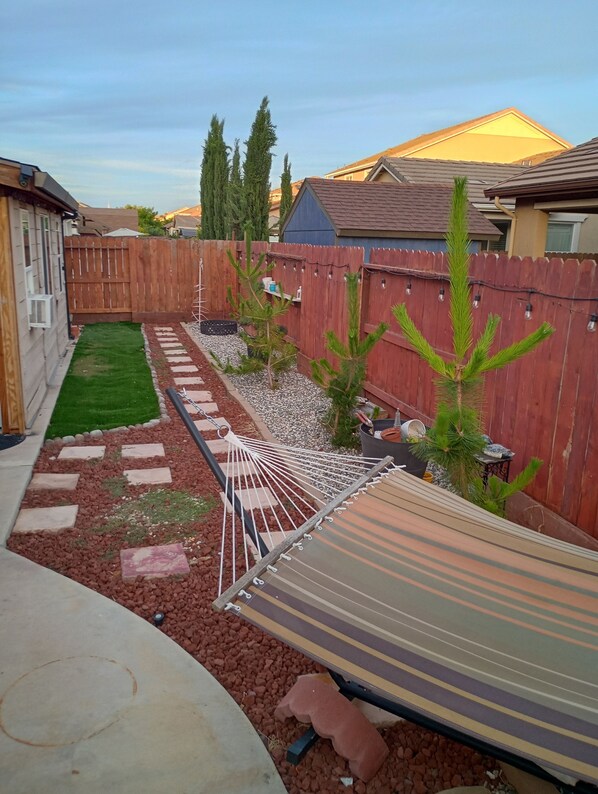 Overnattingsstedets uteområder