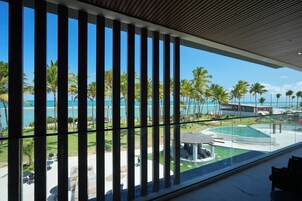 Căn hộ dành cho gia đình, 2 phòng ngủ, quang cảnh biển (Tipo B) | Quang cảnh biển