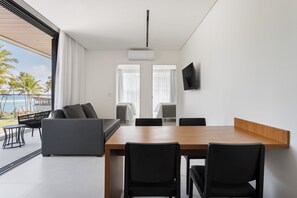 Familjelägenhet - 2 sovrum - havsutsikt (Tipo B) | Gratis wi-fi och sängkläder