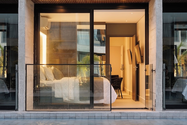Apartamento standard (Smart Piscina) | Wi-Fi de cortesia, roupa de cama