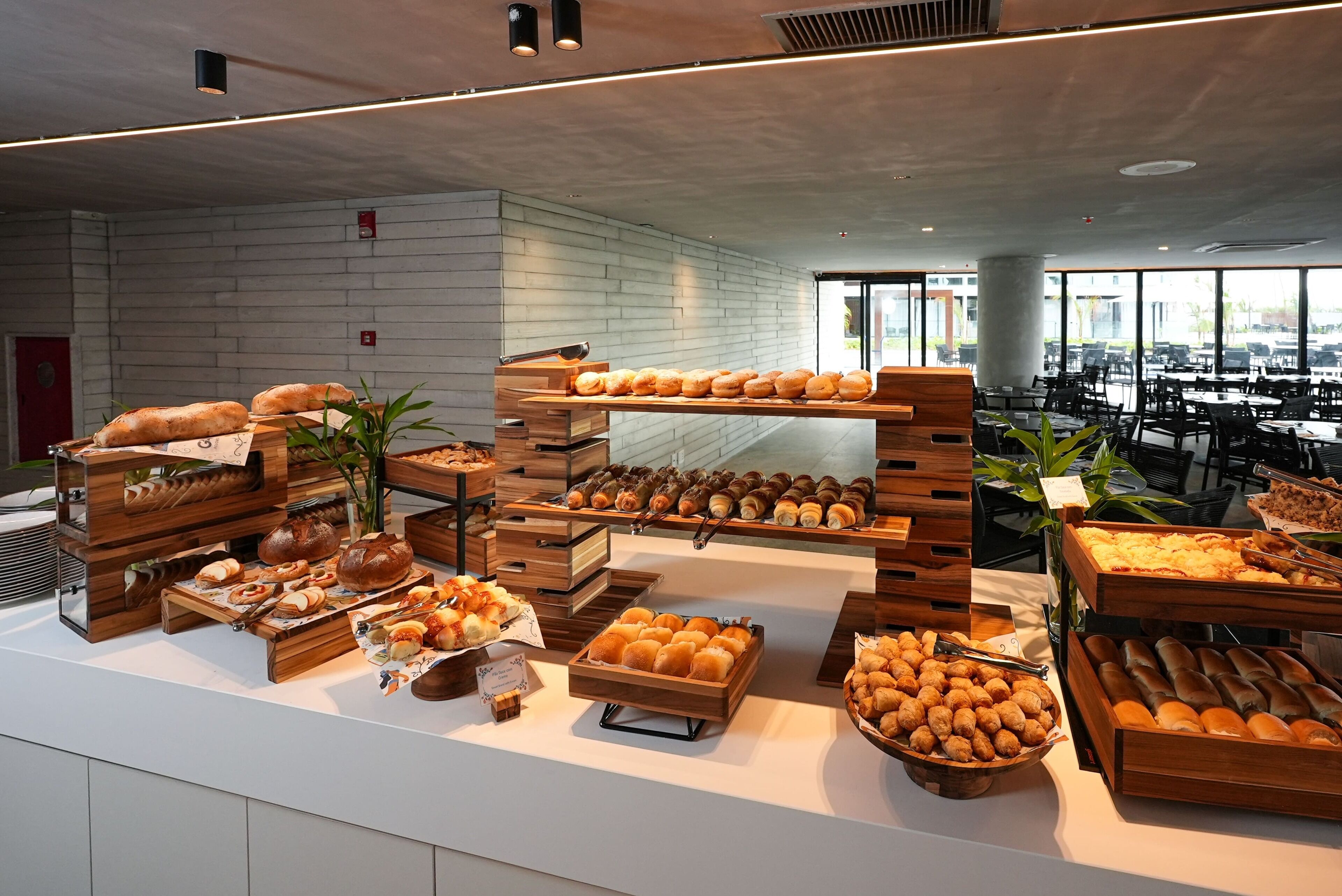 Desayuno buffet incluido todos los días 