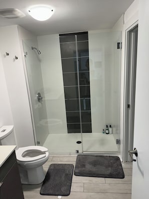 Hair dryer, towels, soap, shampoo - Great Apartment in Miami + Parking included (Miami)