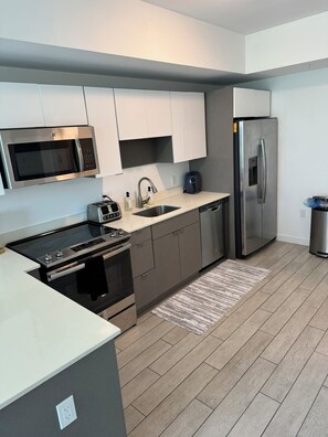 Private kitchen - Great Apartment in Miami + Parking included (Miami)