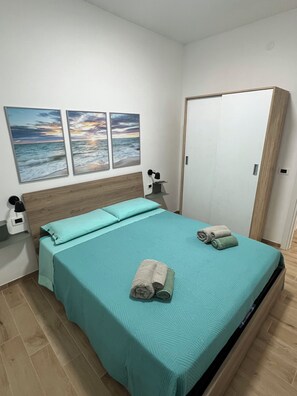 2 Schlafzimmer, WLAN, Bettwäsche