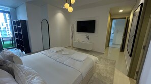 2 quartos, Wi-Fi, roupa de cama