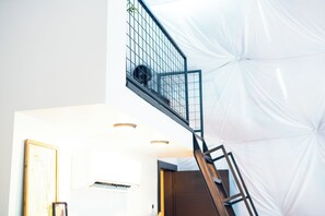 Interior - Diamond Geodesic Dome at Starlight Haven Resort (Hot Springs)