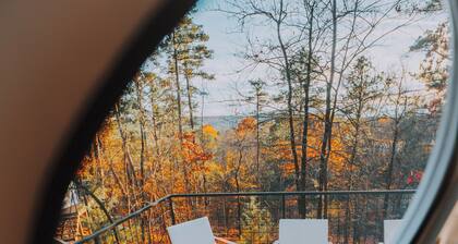 Caraway Geodesic Dome at Starlight Haven Resort