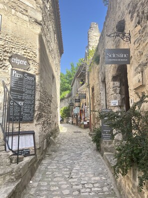 Detalhe da fachada