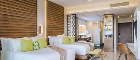 1 bedroom, in-room safe, iron/ironing board, free WiFi