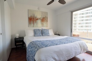 Leilighet – comfort, byutsikt | 2 soverom og wi-fi (inkludert)