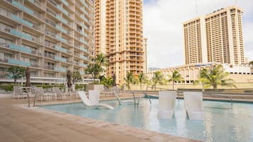 2 outdoor pools, pool umbrellas, sun loungers