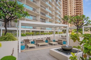 Leilighet – comfort, byutsikt | Terrasse/patio