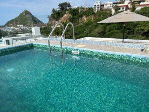 Alberca al aire libre