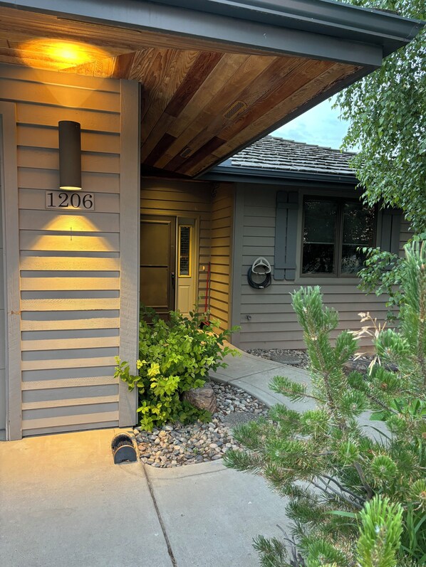 Détail de l’extérieur