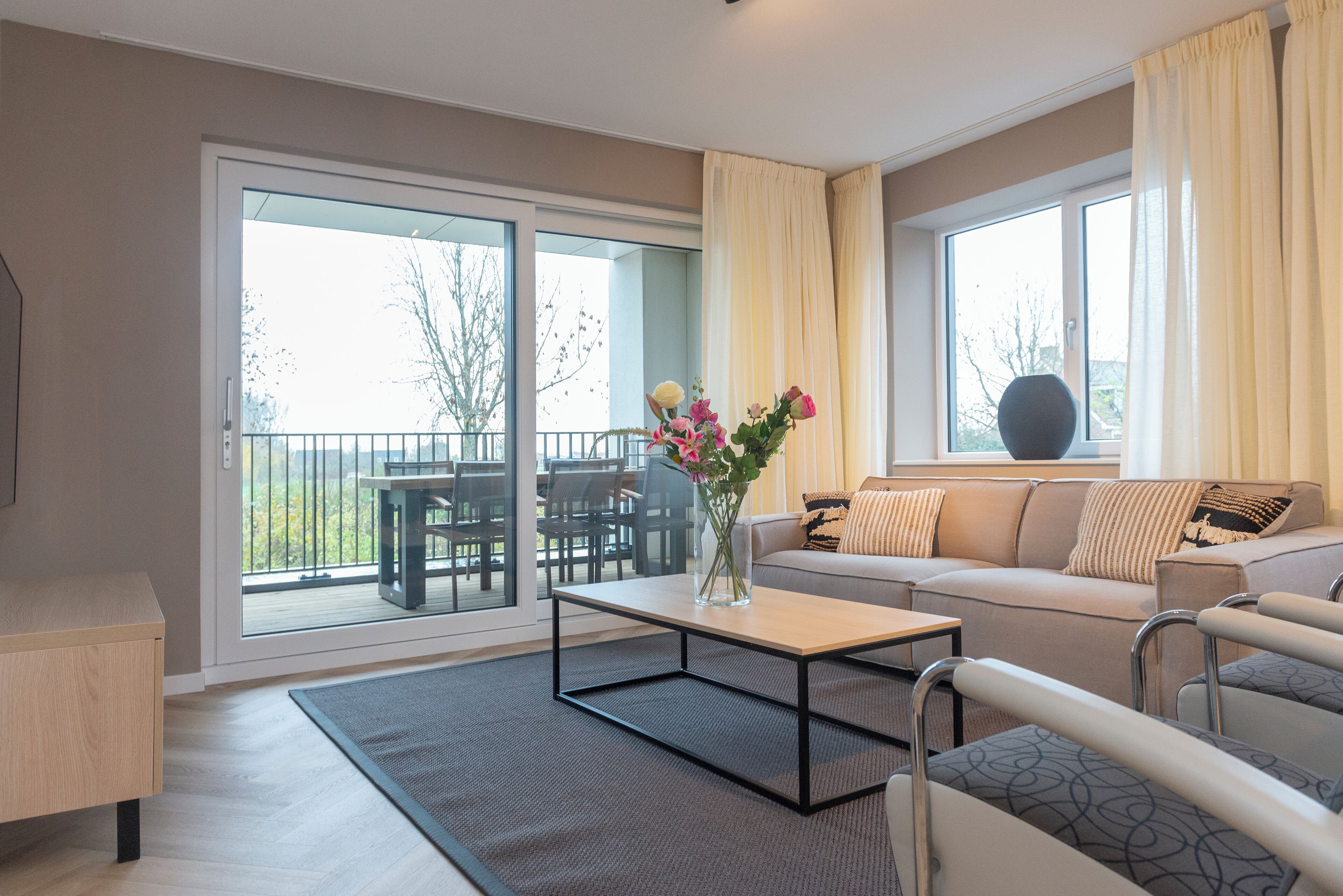 Área de sala de estar