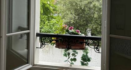 Appartement 2 PiĂšces Calme Comme Ă la Campagne et au Coeur de la Ville!