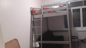 1 slaapkamer, beddengoed