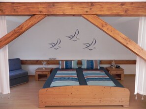 1 habitación, wifi gratis y ropa de cama