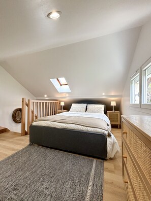 1 chambre, fer et planche à repasser, Wi-Fi, draps fournis