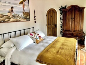 4 habitaciones y caja de seguridad en la habitación 
