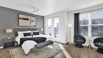 1 Schlafzimmer, Schreibtisch, Bügeleisen/Bügelbrett, kostenloses WLAN