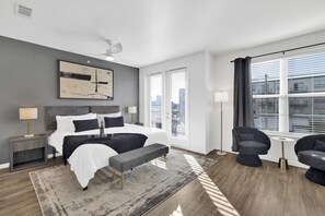 1 Schlafzimmer, Schreibtisch, Bügeleisen/Bügelbrett, kostenloses WLAN