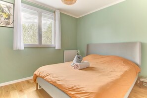 4 chambres, Wi-Fi, draps fournis