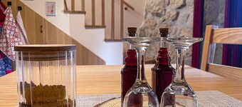 A Quiet Stone House in Nature by a Waterfall 5 min From Douro River