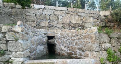 A Quiet Stone House in Nature by a Waterfall 5 min From Douro River