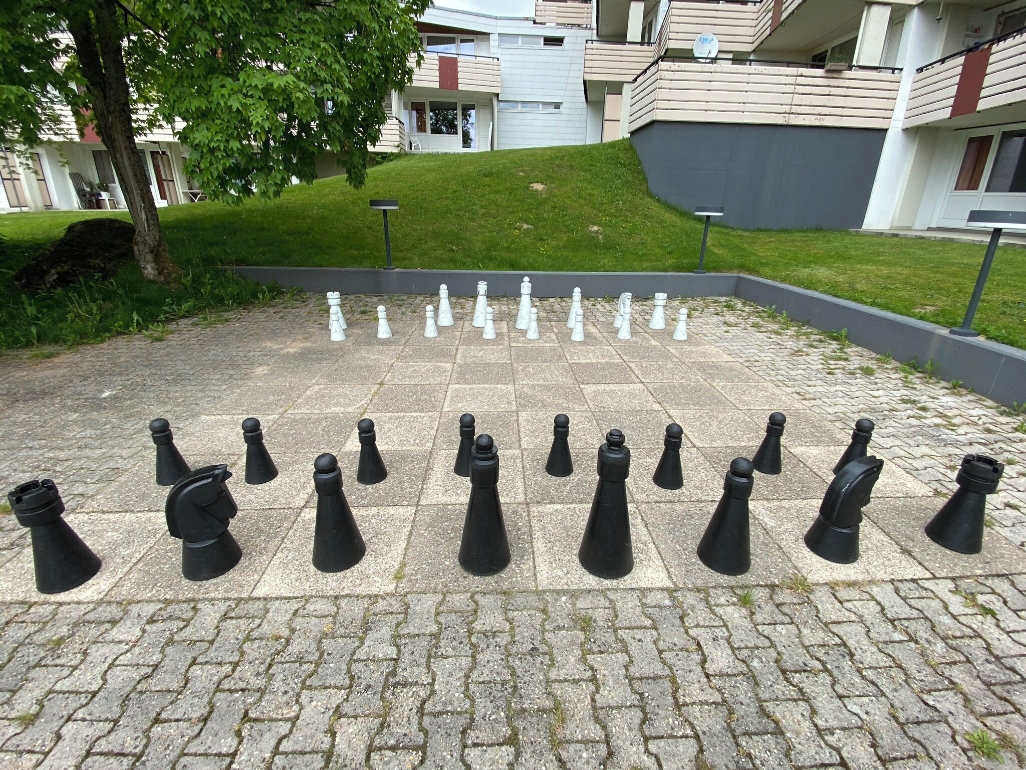 Unterkunftsgelände