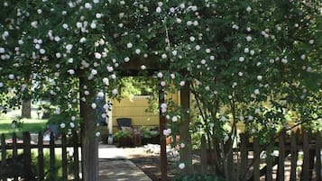 Enceinte de lâhĂ©bergement