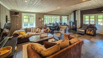 تلفزيون ذكي، مدفأة