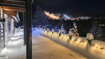 المنطقة المحيطة بالمنشأة