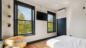 Studio – city, 1 kingsize-seng, byutsikt | Byutsikt fra overnattingsstedet